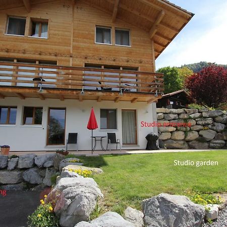 Chalet Mack Brienzwiler Eksteriør billede