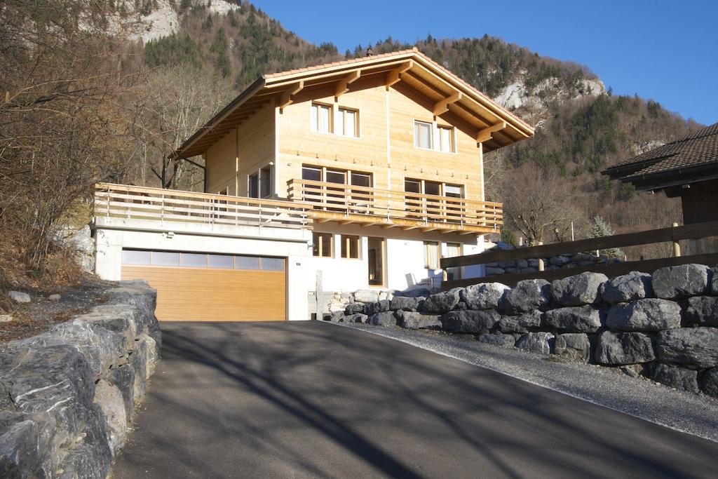 Chalet Mack Brienzwiler Eksteriør billede