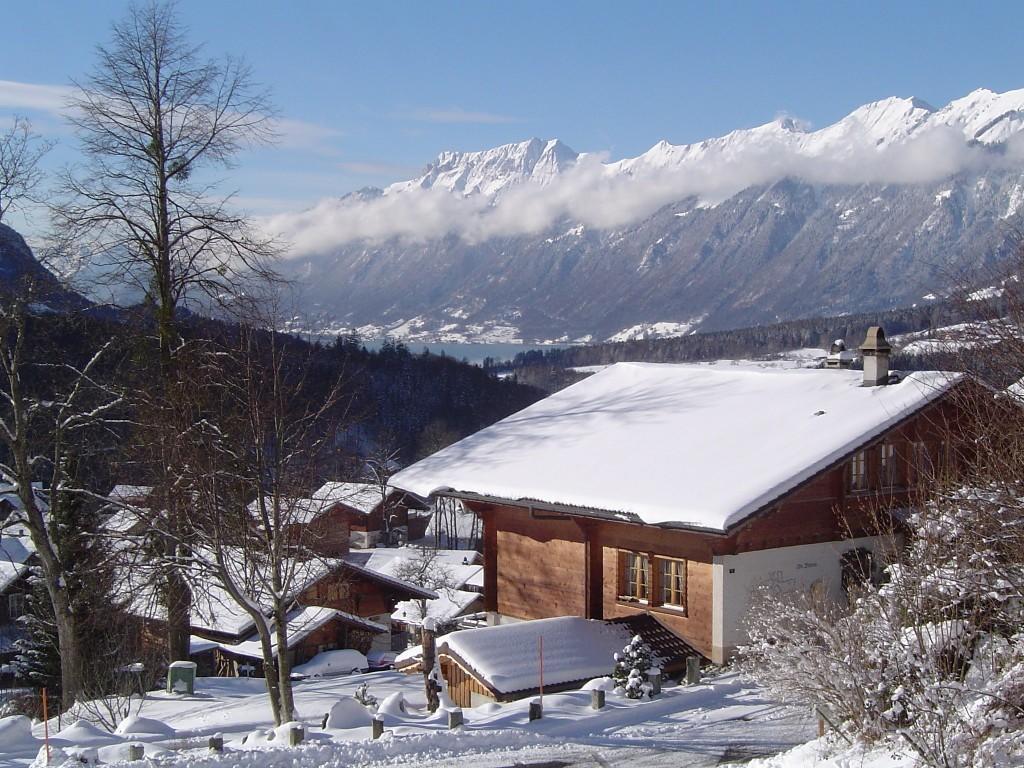 Chalet Mack Brienzwiler Eksteriør billede