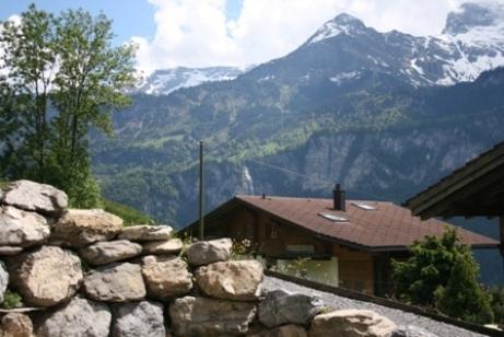 Chalet Mack Brienzwiler Eksteriør billede