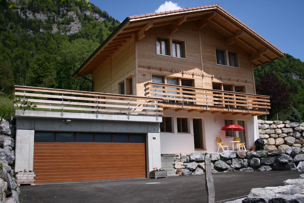 Chalet Mack Brienzwiler Eksteriør billede