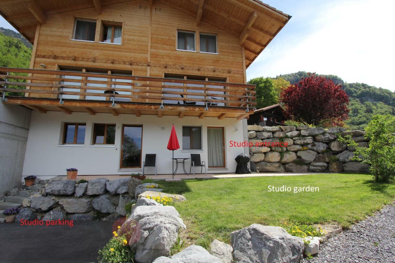 Chalet Mack Brienzwiler Eksteriør billede
