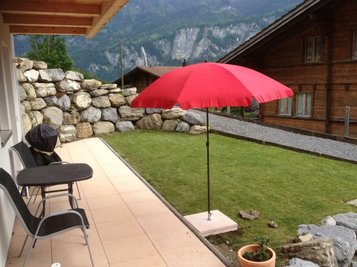 Chalet Mack Brienzwiler Eksteriør billede